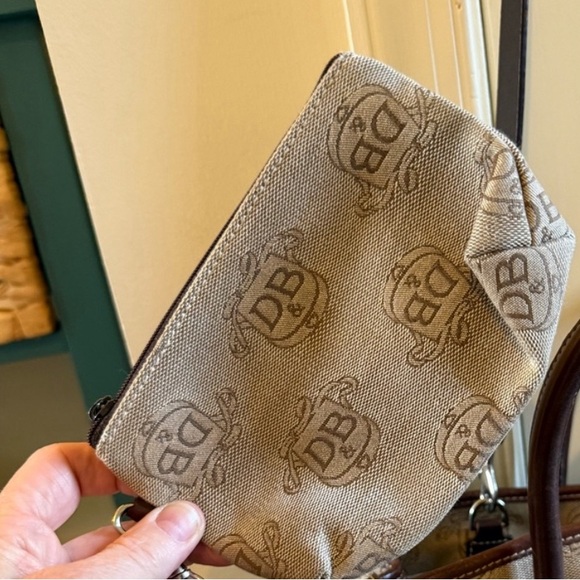 Dooney & Bourke Beige Toiletry Bag - Picture 5 of 5